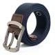 130cm Tactical Belt Men's Pin Buckle Belt Canvas Woven Leisure Students Waistband