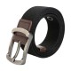 130cm Tactical Belt Men's Pin Buckle Belt Canvas Woven Leisure Students Waistband