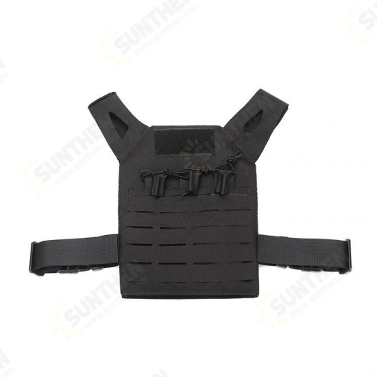 Children Tactical Vest Amphibious Forces Molle Vest Outdoor Hunting Fishing Training Waistcoat