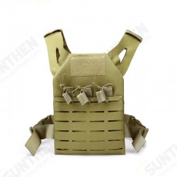 Children Tactical Vest Amphibious Forces Molle Vest Outdoor Hunting Fishing Training Waistcoat