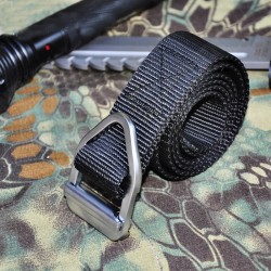 D3S 120cm Punch D Buckle Heavy Duty Tactical Belt Max Load 500kg For Camping Hunting Climbing D3S 120cm Punch D Buckle Heavy Duty Tactical Belt Max Load 500kg For Camping Hunting Climbing