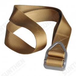 D3S 120cm Punch D Buckle Heavy Duty Tactical Belt Max Load 500kg For Camping Hunting Climbing D3S 120cm Punch D Buckle Heavy Duty Tactical Belt Max Load 500kg For Camping Hunting Climbing