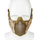 Outdoor CS Game Steel Wire Face Mask Breathable Protection Half Mask Outdoor Hunting Tactical Equipment Outdoor CS Game Steel Wire Face Mask Breathable Protection Half Mask Outdoor Hunting Tactical Equipment