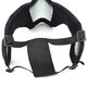 Outdoor CS Game Steel Wire Face Mask Breathable Protection Half Mask Outdoor Hunting Tactical Equipment Outdoor CS Game Steel Wire Face Mask Breathable Protection Half Mask Outdoor Hunting Tactical Equipment