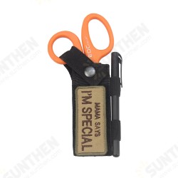 Scissors Bag MOLLE Tactical Storage Bag Pouch Set Outdoor Hunting Camping