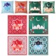 130*150cm Wall Hanging Paper Tapestry and Pillow Cover Case House Decorations