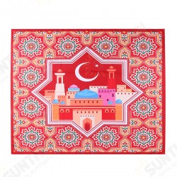 130x150cm Cotton Linen Ramadan Eid Wall Hanging Pillow Office Pillowcase Decorations 130x150cm Cotton Linen Ramadan Eid Wall Hanging Pillow Office Pillowcase Decorations