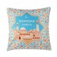 130x150cm Cotton Linen Ramadan Eid Wall Hanging Pillow Office Pillowcase Decorations