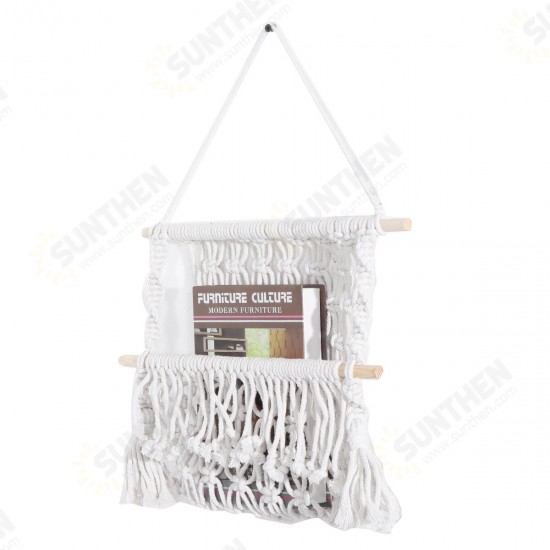 Boheemian Macrame Woven Wall Hanging Tapestry Home Art Decoration