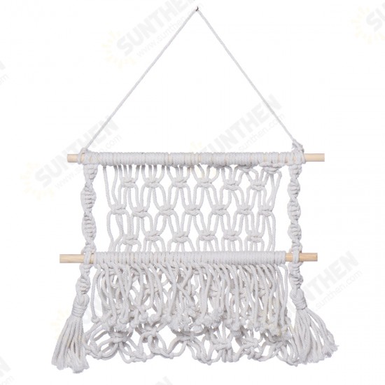 Boheemian Macrame Woven Wall Hanging Tapestry Home Art Decoration