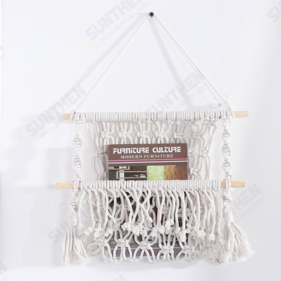 Boheemian Macrame Woven Wall Hanging Tapestry Home Art Decoration