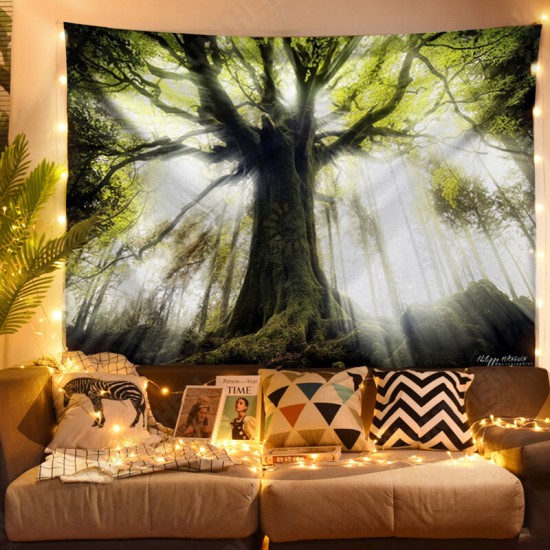 Forest Home Living Tapestry Wall Hanging Tapestries Wall Blanket Wall Art Wall Decor