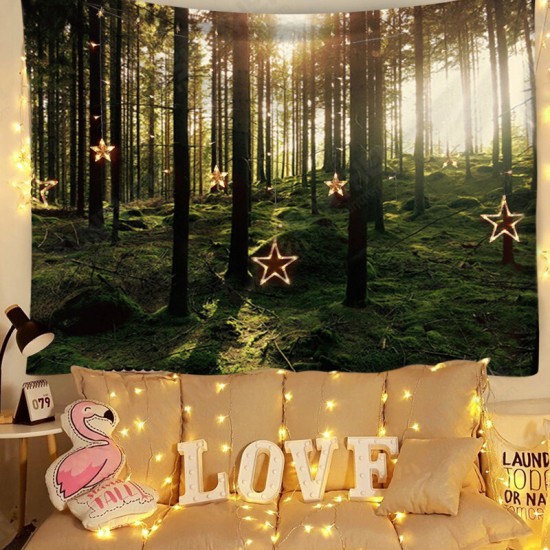 Forest Home Living Tapestry Wall Hanging Tapestries Wall Blanket Wall Art Wall Decor