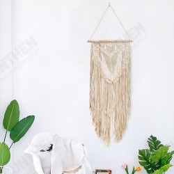 Handmade Macrame Wall Hanging Woven Art Macrame Tapestry Boho Home Decor Handmade Macrame Wall Hanging Woven Art Macrame Tapestry Boho Home Decor