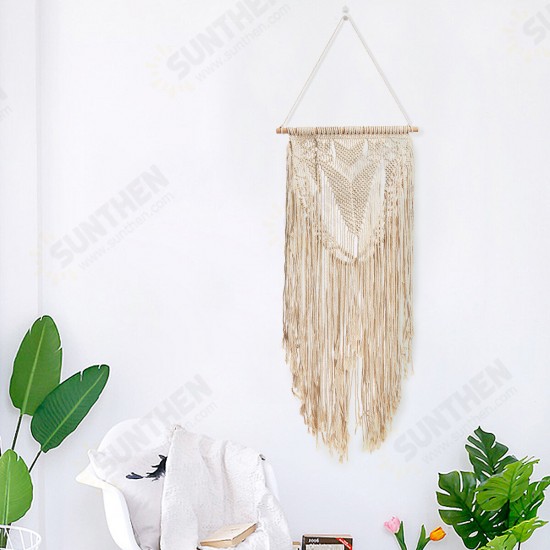 Handmade Macrame Wall Hanging Woven Art Macrame Tapestry Boho Home Decor