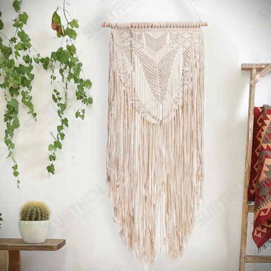 Handmade Macrame Wall Hanging Woven Art Macrame Tapestry Boho Home Decor