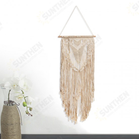 Handmade Macrame Wall Hanging Woven Art Macrame Tapestry Boho Home Decor