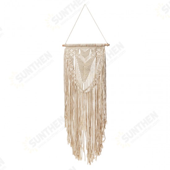 Handmade Macrame Wall Hanging Woven Art Macrame Tapestry Boho Home Decor