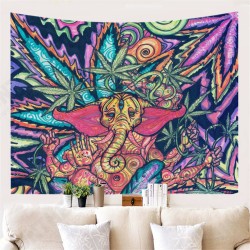 Hippie Elephant Bohemian Mandala Tapestry Wall Hanging Printed Home Decoration Hippie Elephant Bohemian Mandala Tapestry Wall Hanging Printed Home Decoration