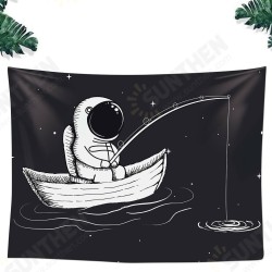 Spaceman Series Background Cloth Hanging Cloth Tapestry Room Cloth Painting Decoration Spaceman Series Background Cloth Hanging Cloth Tapestry Room Cloth Painting Decoration