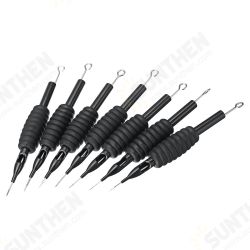 1RL/3RL/5RL/7RL/9RL/11RL/13RL/14RL Disposable Tattoo Machine Sterile Tattoo Needle With Tube 3/4inch Silicone Grip Tips 1RL/3RL/5RL/7RL/9RL/11RL/13RL/14RL Disposable Tattoo Machine Sterile Tattoo Needle With Tube 3/4inch Silicone Grip Tips