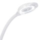 220V Pro 8X Diopter Magnifying Lamp 120 LED Beads Magnifier Facial Light with Swivel Arm for Beauty Salon Tattoo Spa Skin Care