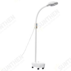 220V Pro 8X Diopter Magnifying Lamp 120 LED Beads Magnifier Facial Light with Swivel Arm for Beauty Salon Tattoo Spa Skin Care 220V Pro 8X Diopter Magnifying Lamp 120 LED Beads Magnifier Facial Light with Swivel Arm for Beauty Salon Tattoo Spa Skin Care
