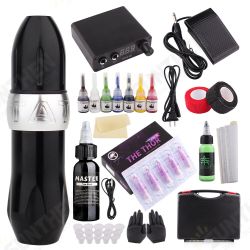 Rocket Tattoo Pen Rotary Tattoo Machine Gun Permanent Makeup Machine Space Aluminum Cartridge Tattoo Gun Equipment Rocket Tattoo Pen Rotary Tattoo Machine Gun Permanent Makeup Machine Space Aluminum Cartridge Tattoo Gun Equipment