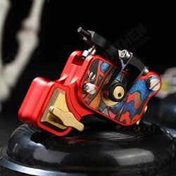 Rotary Spring Tattoo Machine With Coreless Motor Fast Speed For Liner Shader Supply Rotary Spring Tattoo Machine With Coreless Motor Fast Speed For Liner Shader Supply