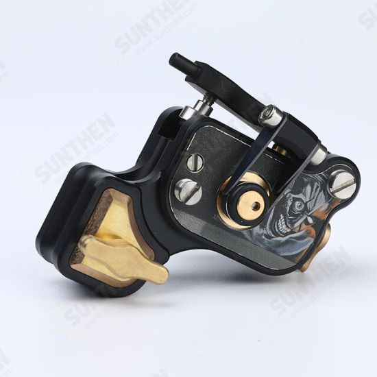 Rotary Spring Tattoo Machine With Coreless Motor Fast Speed For Liner Shader Supply