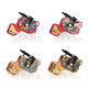 Rotary Spring Tattoo Machine With Coreless Motor Fast Speed For Liner Shader Supply