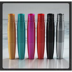 Rotary Tattoo Machine Aluminum Alloy Japan Coreless Motor RCA Interface Permanent Makeup Cartridge Tattoo Pen Rotary Tattoo Machine Aluminum Alloy Japan Coreless Motor RCA Interface Permanent Makeup Cartridge Tattoo Pen