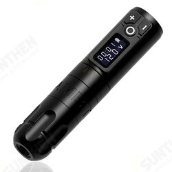 Wireless Tattoo Pen Machine with Portable Power Brushless Motor Digital LED Display For Body Art Wireless Tattoo Pen Machine with Portable Power Brushless Motor Digital LED Display For Body Art