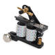 Z200 Carbon Steel Casting Tattoo Machine High Stability Body Art 7000-9000 R/Minute Black