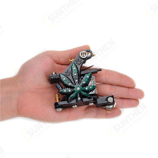 Z200 Carbon Steel Casting Tattoo Machine High Stability Body Art 7000-9000 R/Minute Black