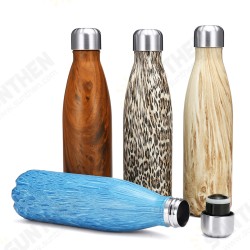 17oz Simple Creative Thremos Cup Vacuum Stainless Steel Water Bottle Vacuum Water Bottles 17oz Simple Creative Thremos Cup Vacuum Stainless Steel Water Bottle Vacuum Water Bottles