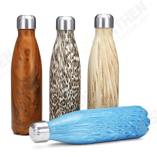 17oz Simple Creative Thremos Cup Vacuum Stainless Steel Water Bottle Vacuum Water Bottles