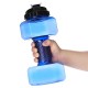 2.2L Large Dumbbell Shape Water Cup Kettle Portable Sport Gym Fitness Bottle