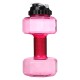 2.2L Large Dumbbell Shape Water Cup Kettle Portable Sport Gym Fitness Bottle