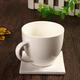 3 Pattern Marble Ceramic Texture Drink Coffee Tea Cup Mat Anti-Slip Cup Mat