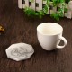 3 Pattern Marble Ceramic Texture Drink Coffee Tea Cup Mat Anti-Slip Cup Mat