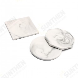 3 Pattern Marble Ceramic Texture Drink Coffee Tea Cup Mat Anti-Slip Cup Mat 3 Pattern Marble Ceramic Texture Drink Coffee Tea Cup Mat Anti-Slip Cup Mat