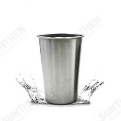 304 Stainless Steel Cup Mug Single Layer Cup Drink Cup Milk Cup 500ml Home Kitchen Drinkware Water Cup 304 Stainless Steel Cup Mug Single Layer Cup Drink Cup Milk Cup 500ml Home Kitchen Drinkware Water Cup