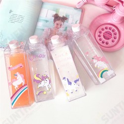 500ml Fantastic Summer Unicorn Cartoon Milk Drink Box Water Bottle Birthday Kid 500ml Fantastic Summer Unicorn Cartoon Milk Drink Box Water Bottle Birthday Kid
