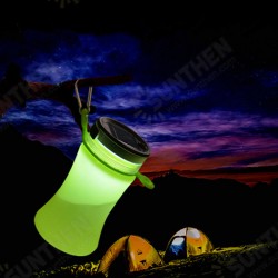 550ml Collapsible Silicone Waterproof Sport Water Bottle With Solar Energy Charge LED Camping Latern 550ml Collapsible Silicone Waterproof Sport Water Bottle With Solar Energy Charge LED Camping Latern
