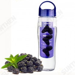 700ML Sports Plastic Fruit Infuser Water Bottle Cup BPA Filter Juice Maker 700ML Sports Plastic Fruit Infuser Water Bottle Cup BPA Filter Juice Maker