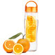 700ML Sports Plastic Fruit Infuser Water Bottle Cup BPA Filter Juice Maker