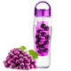 700ML Sports Plastic Fruit Infuser Water Bottle Cup BPA Filter Juice Maker