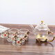 7PCS Glass Cups Set Enamel High-temperature Resistant Tea Water Cups Set Kitchen Accessories