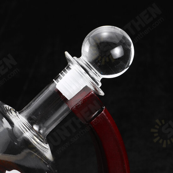 850ml Glass Decanter Globe Liquor Gifts Whiskey Bottle Large Capacity Bottle Spirits